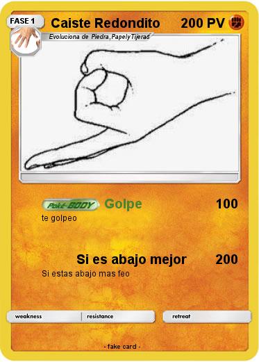 Pokemon Caiste Redondito