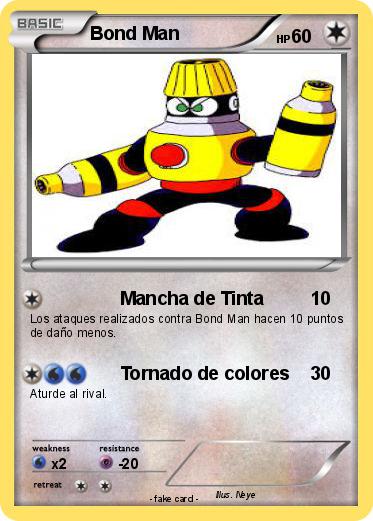 Pokemon Bond Man