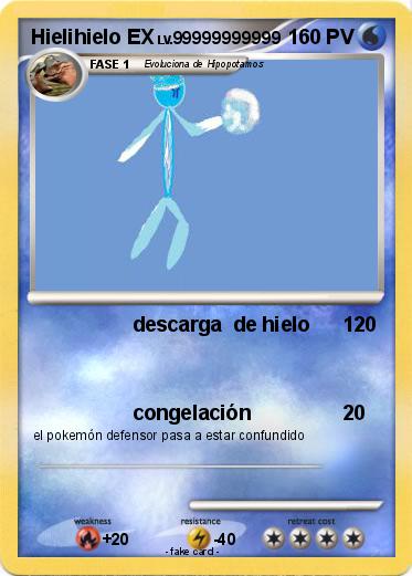 Pokemon Hielihielo EX
