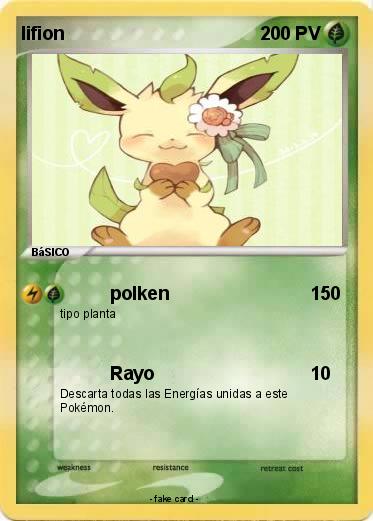 Pokemon lifion