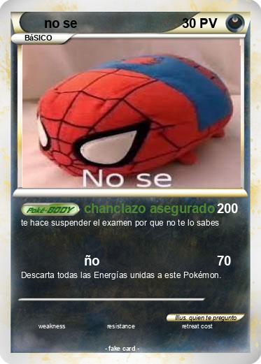Pokemon no se