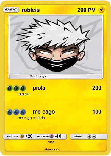 Pokemon robleis