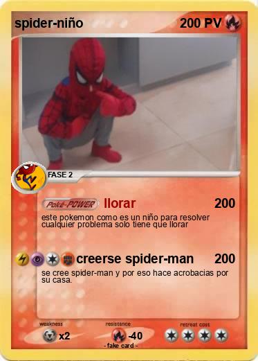 Pokemon spider-niño