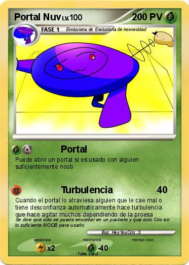 Pokemon Portal Nuv