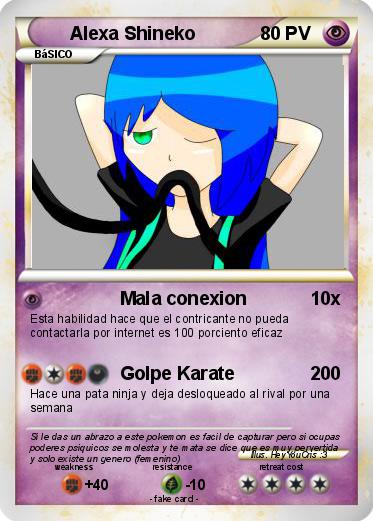 Pokemon Alexa Shineko