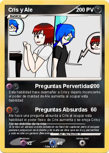 Pokemon Cris y Ale