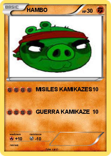 Pokemon HAMBO
