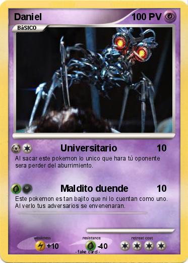 Pokemon Daniel