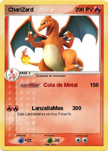 Pokemon ChariZard