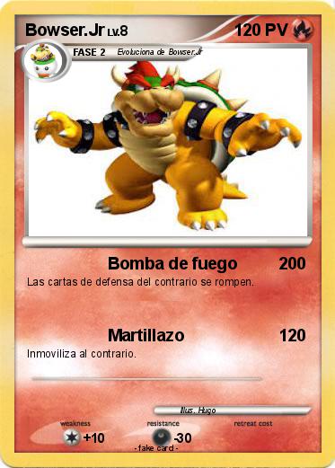 Pokemon Bowser.Jr