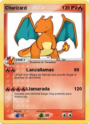 Pokemon Charizard