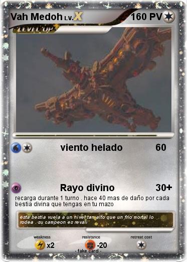 Pokemon Vah Medoh