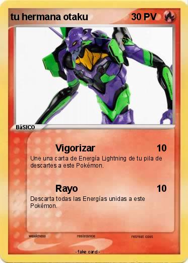 Pokemon tu hermana otaku
