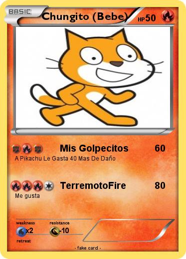 Pokemon Chungito (Bebe)