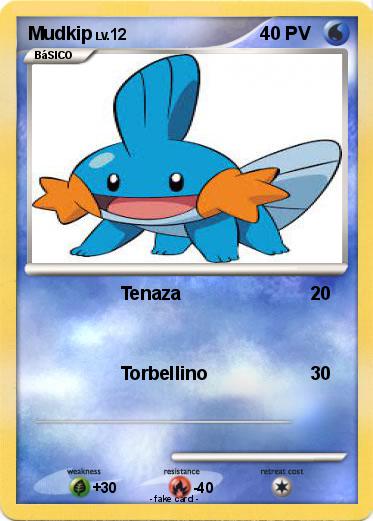 Pokemon Mudkip