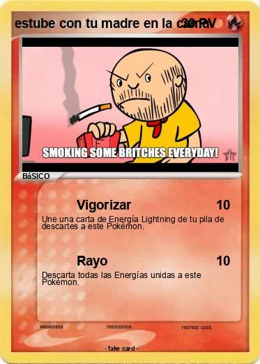 Pokemon estube con tu madre en la cama