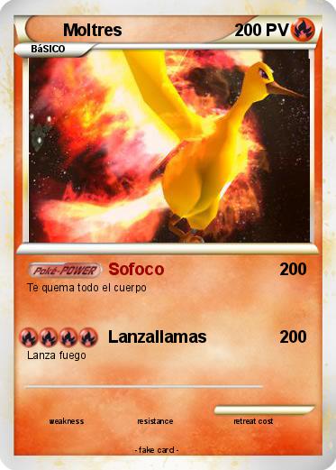 Pokemon Moltres