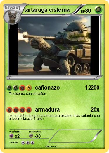 Pokemon tartaruga cisterna