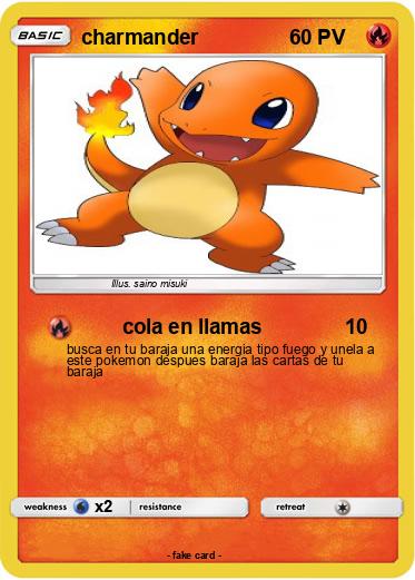 Pokemon charmander