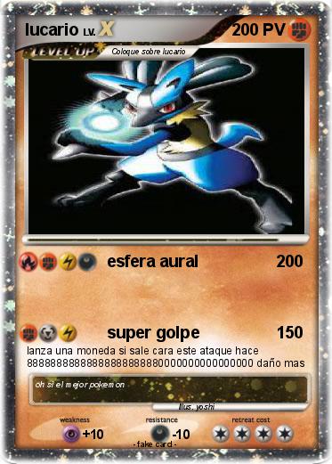 Pokemon lucario