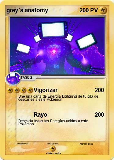 Pokemon grey´s anatomy