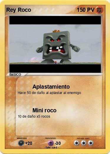 Pokemon Rey Roco