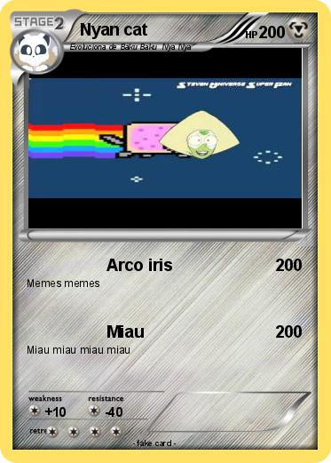 Pokemon Nyan cat