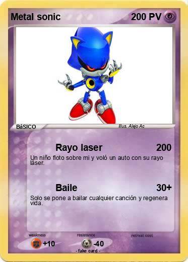 Pokemon Metal sonic
