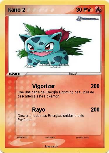 Pokemon kano 2
