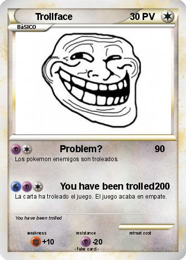 Pokemon Trollface