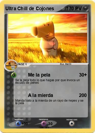 Pokemon Ultra Chill de Cojones