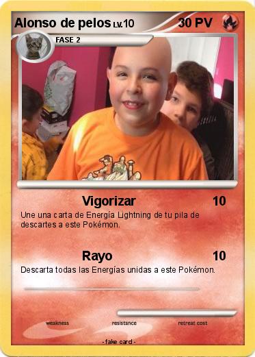Pokemon Alonso de pelos
