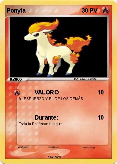 Pokemon Ponyta