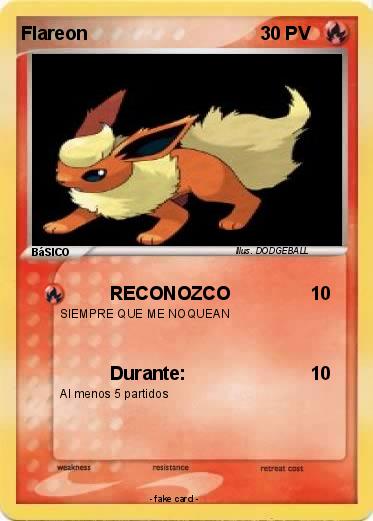 Pokemon Flareon