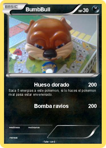 Pokemon BumbBull