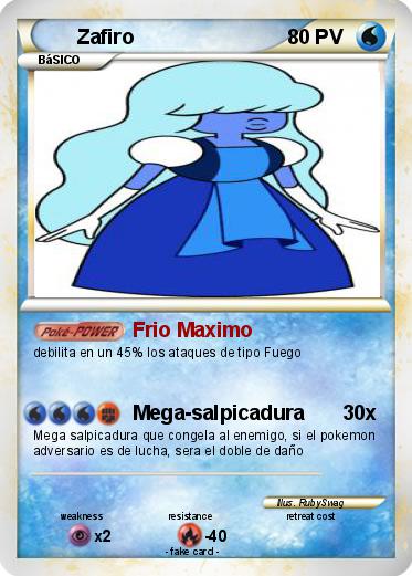 Pokemon Zafiro