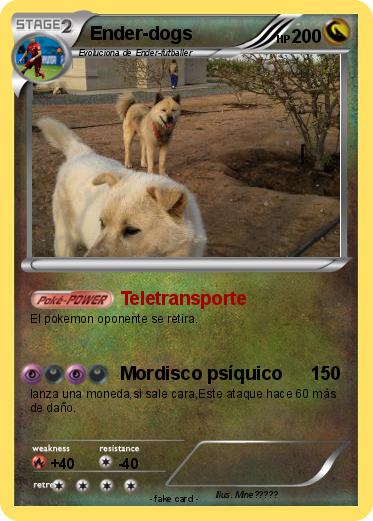 Pokemon Ender-dogs