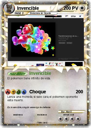 Pokemon Invencible