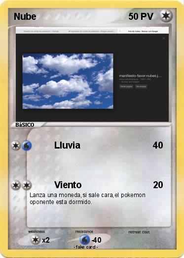 Pokemon Nube