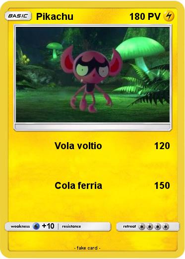 Pokemon Pikachu
