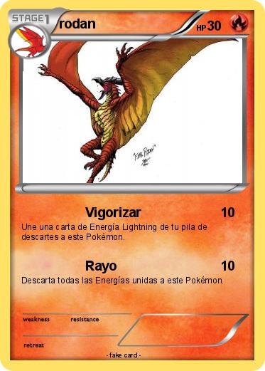 Pokemon rodan