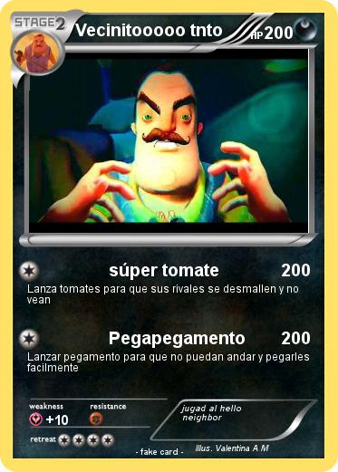 Pokemon Vecinitooooo tnto