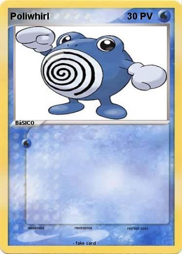 Pokemon Poliwhirl