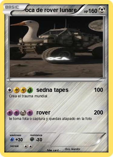 Pokemon oca de rover lunare