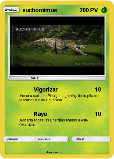 Pokemon suchomimus