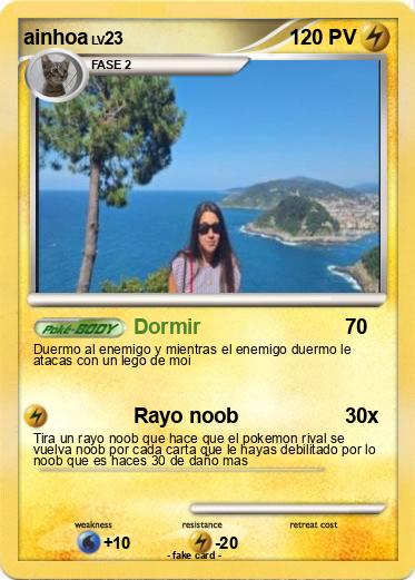 Pokemon ainhoa