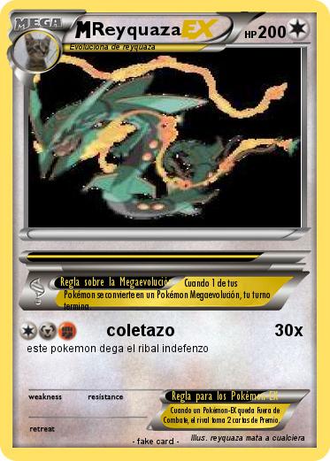 Pokemon Reyquaza