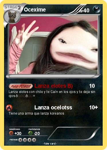 Pokemon Ocexime