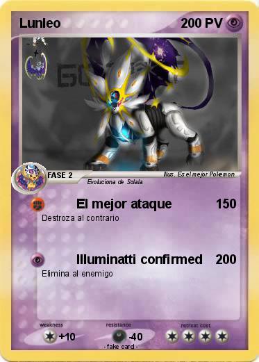 Pokemon Lunleo