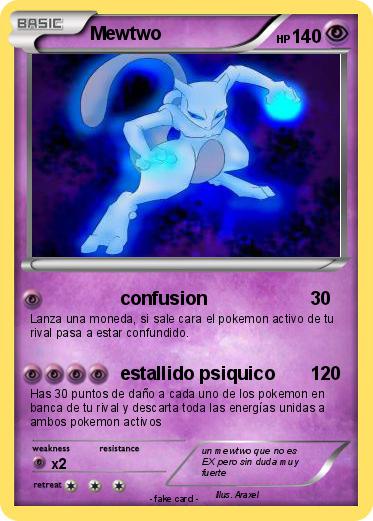 Pokemon Mewtwo